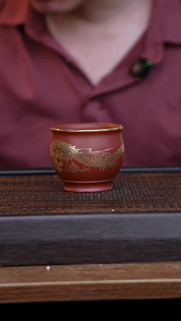 茶壶紫砂宜兴手工原矿紫砂壶001