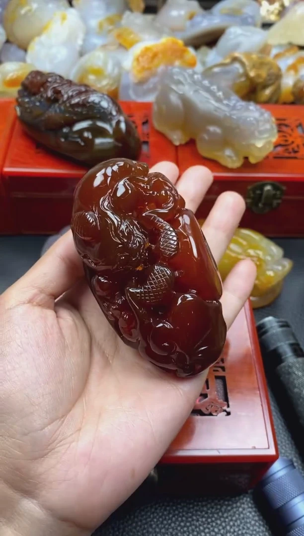 未镶嵌手把玛瑙/玉髓用****400