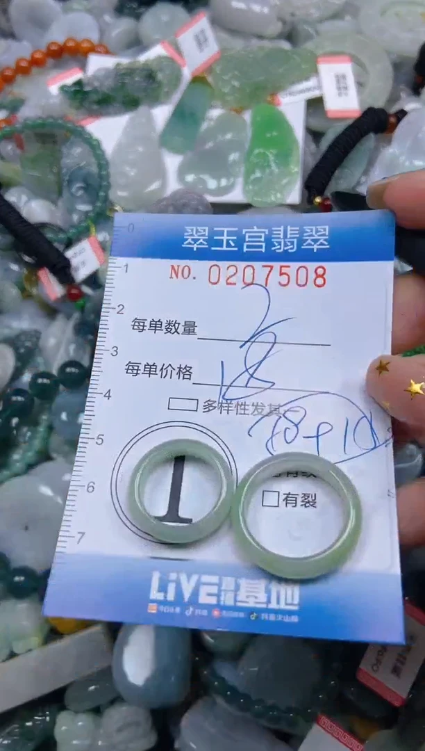 颈饰未镶嵌翡翠闪购C0207508