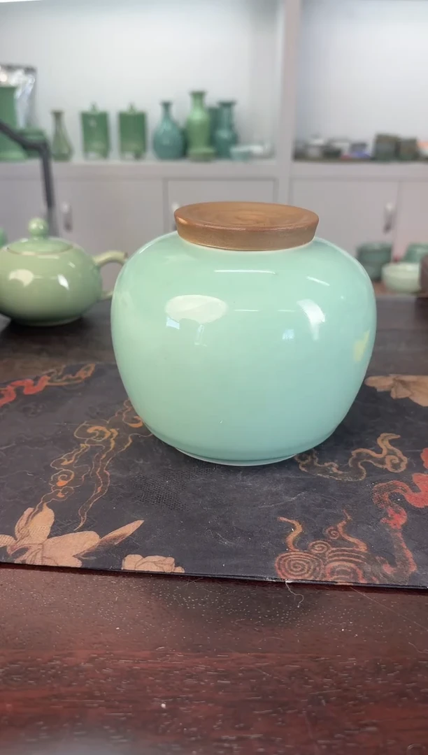 云间青瓷 小米茶器