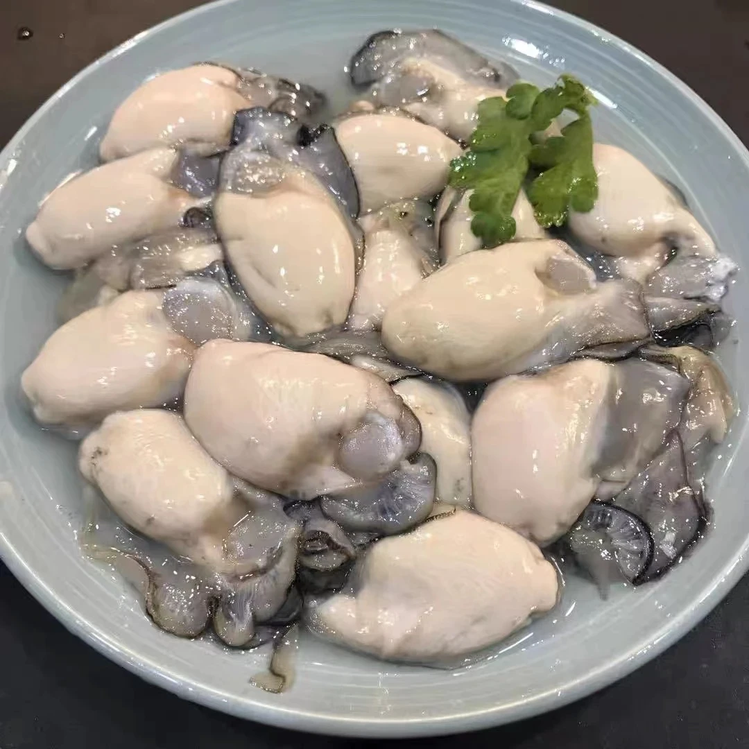 8 盒 现剥生蚝肉含原浆每盒250克12只左右