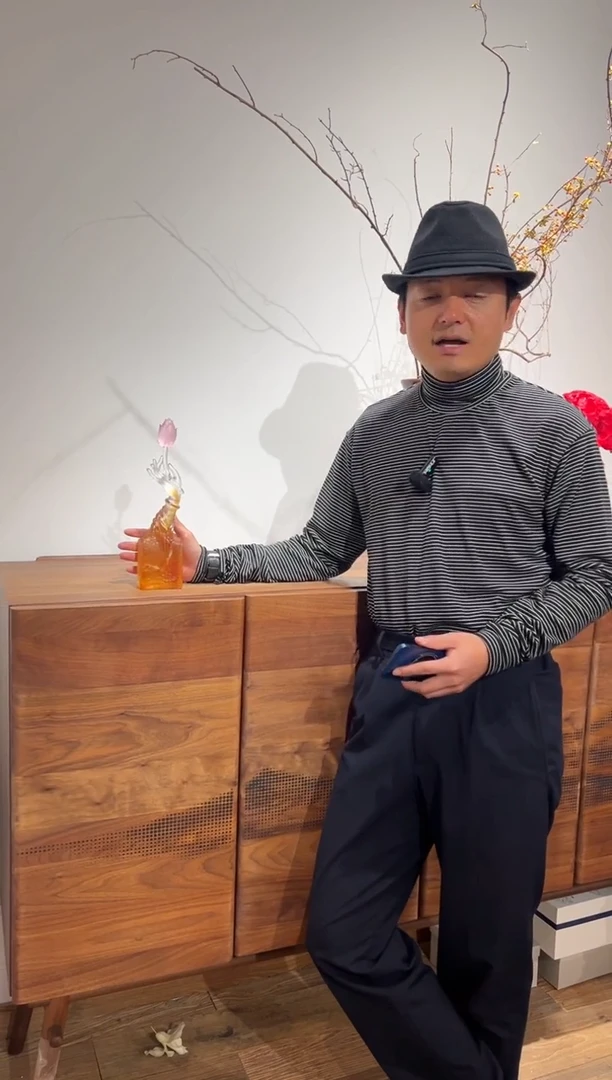 【闪购商品】摆件CML027手持莲花摆件