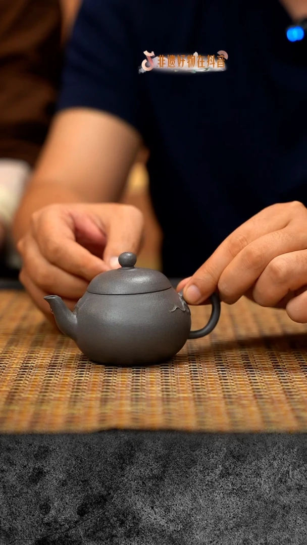 茶壶紫砂紫砂 宜兴紫砂 ZCJZ 红砂天青 3