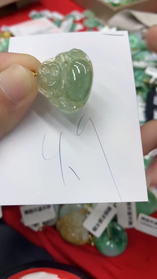 【闪购商品】翡翠颈饰未镶嵌翡翠