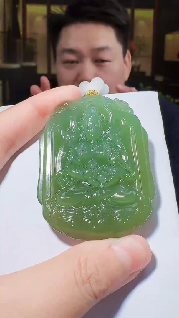 定制和田玉玉润名家天然和田玉（拍一发一）