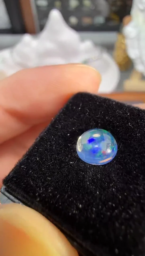 未镶嵌欧泊裸石墨西哥0.8CT-A068-1P