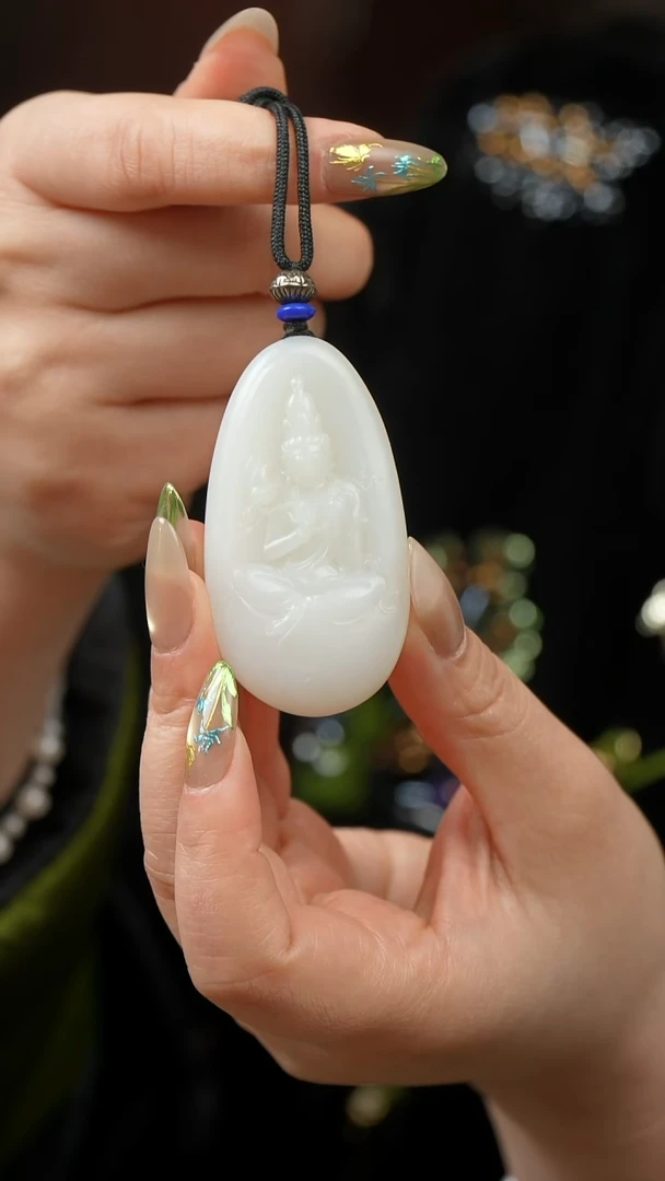 未镶嵌和田玉挂件吊坠