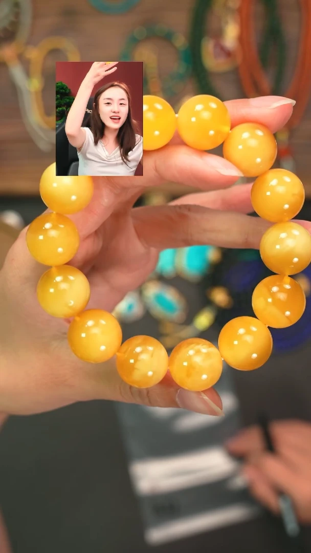 手串蜜蜡未镶嵌香*遇见匠心品质回血