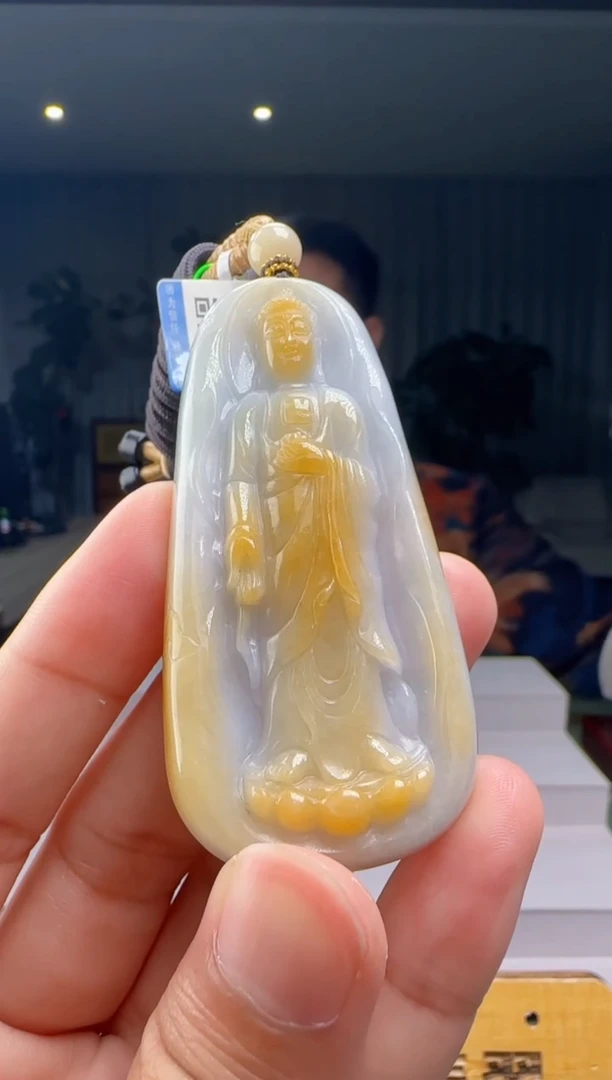 翡翠未镶嵌颈饰XM@@60B7J17817