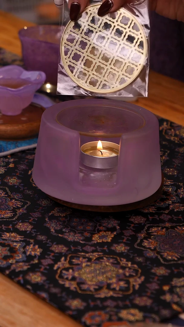 【闪购商品】紫琉璃温茶器茶道器具