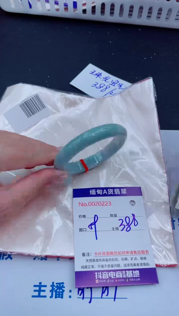 未镶嵌手镯翡翠388