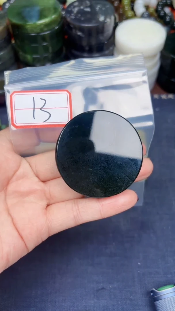 颈饰未镶嵌和田玉和田玉