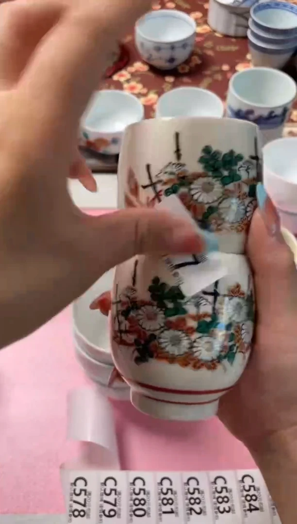 瓷片小*食瓷器瓷器C577