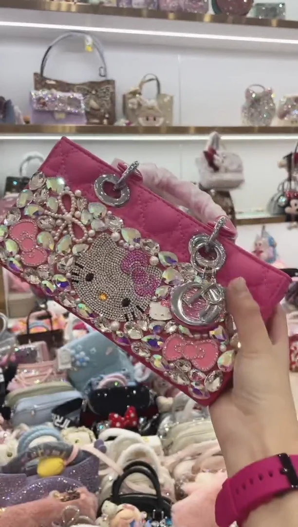 PVC格格家定制女包6776