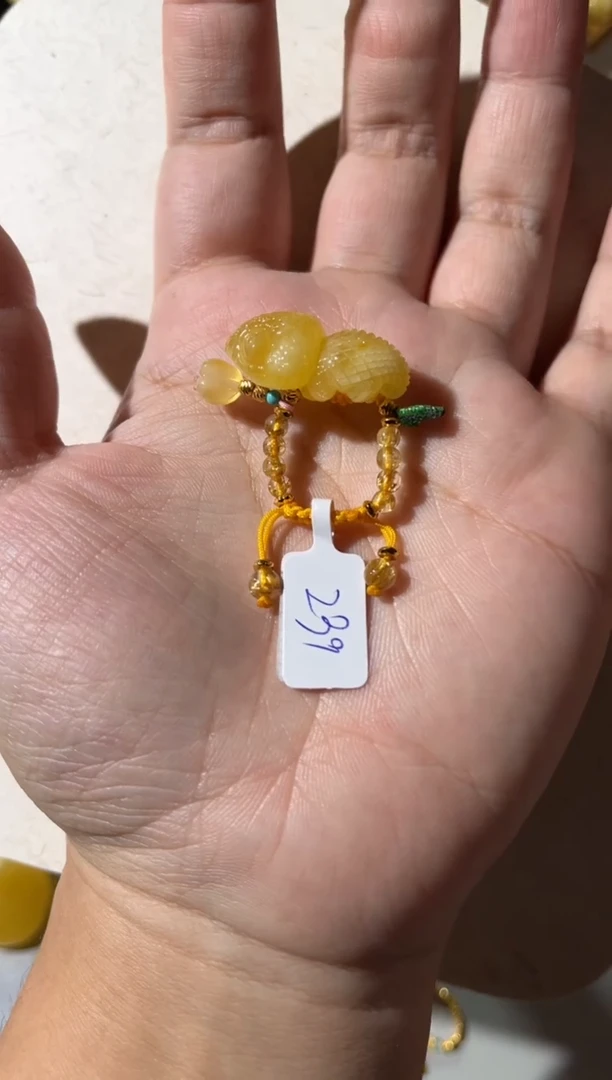 【闪购商品】蜜蜡戒指未镶嵌蜜蜡戒指