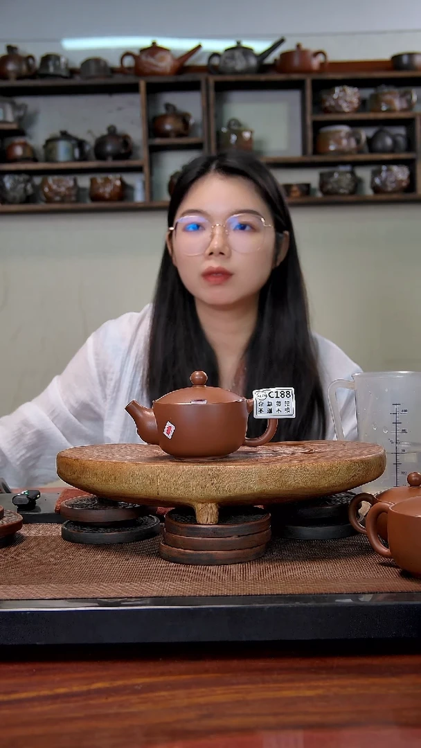 壶小*188 老韩精品坭兴陶