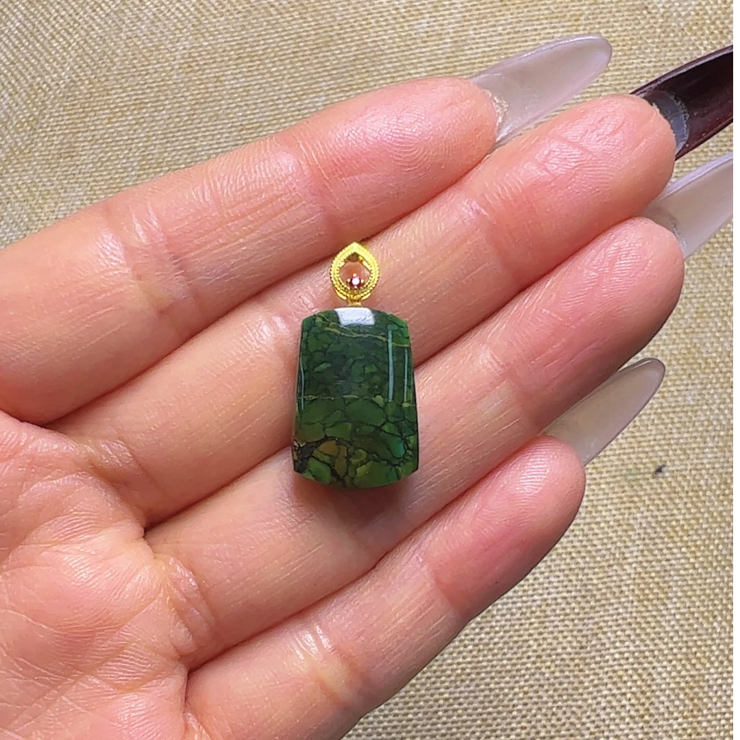 链子925银  <娇丰珠宝>925银无事牌秋冬爆款轻奢时尚百搭吊坠1122