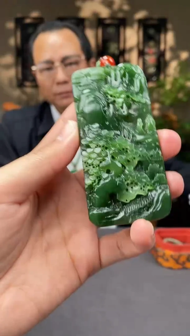 【闪购商品】和田玉颈饰未镶嵌C990