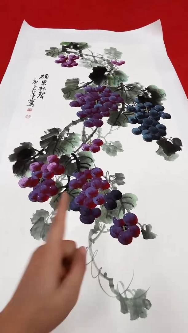 国画纪志华精品国画-12