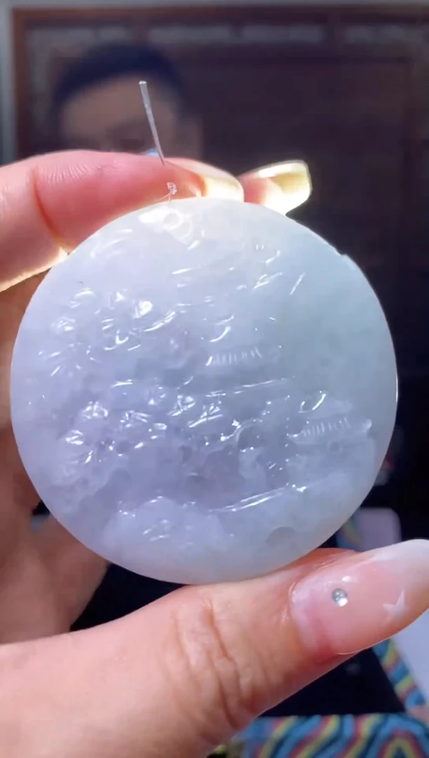 颈饰未镶嵌翡翠B-@@BSGY122506多样性发一