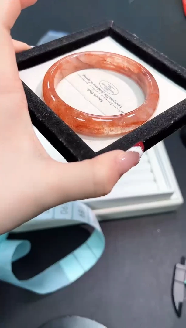 【闪购商品】水晶手镯未镶嵌84I多样性发其一/1条默认微瑕63