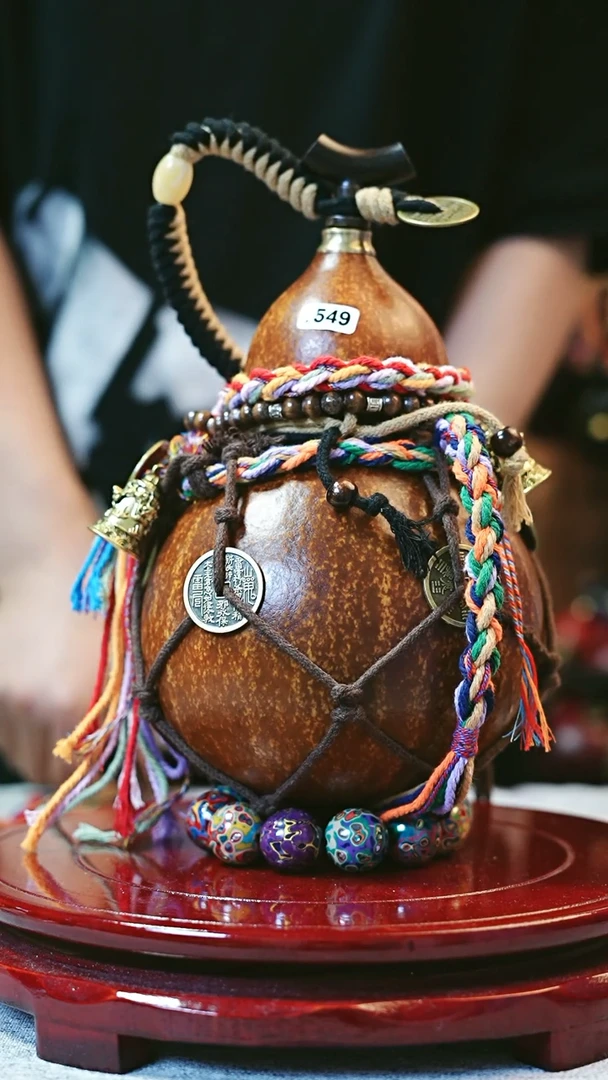 大漆酒葫芦一物一拍1549