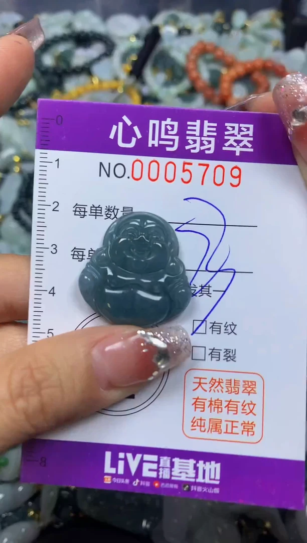 【闪购商品】翡翠颈饰未镶嵌闪购005709