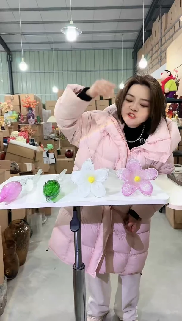 【闪购商品】玻璃于清花器K-早64