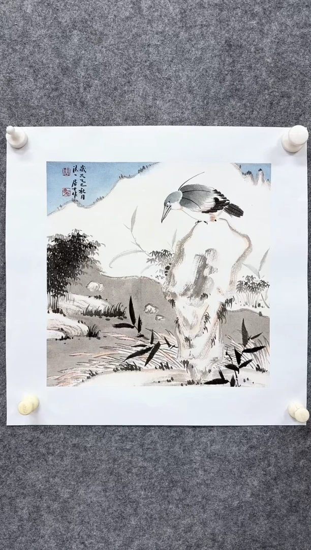 国画ST-ZYM老师绘画作品