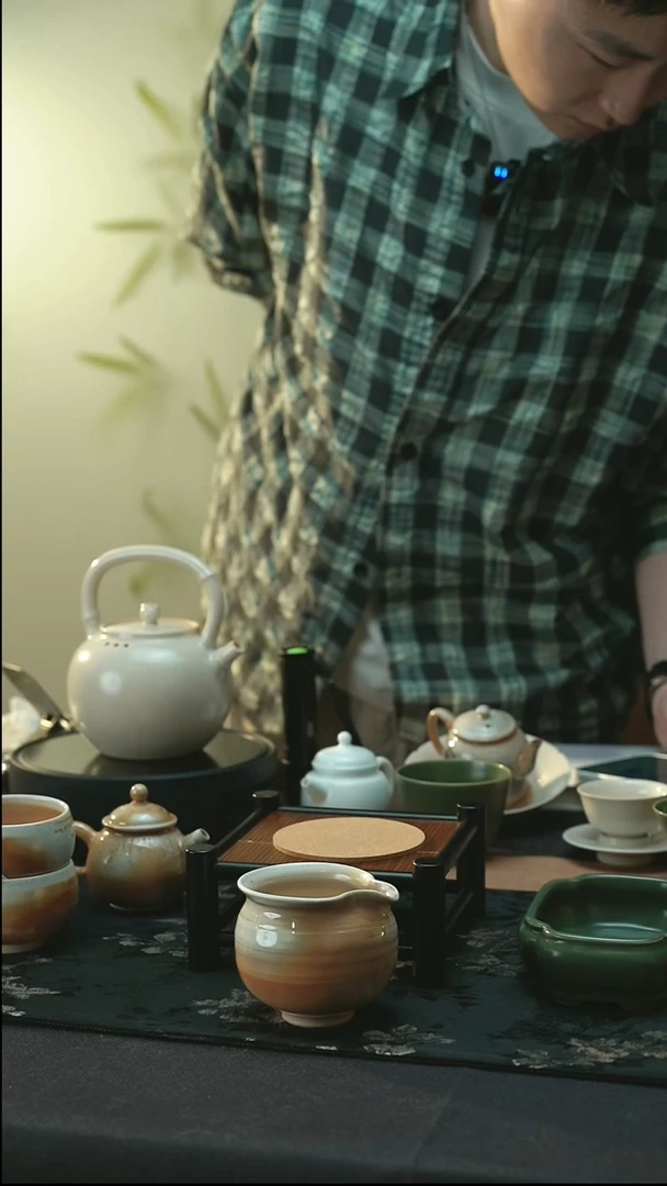 美*孤品 裸烧柴烧 一壶一公道
