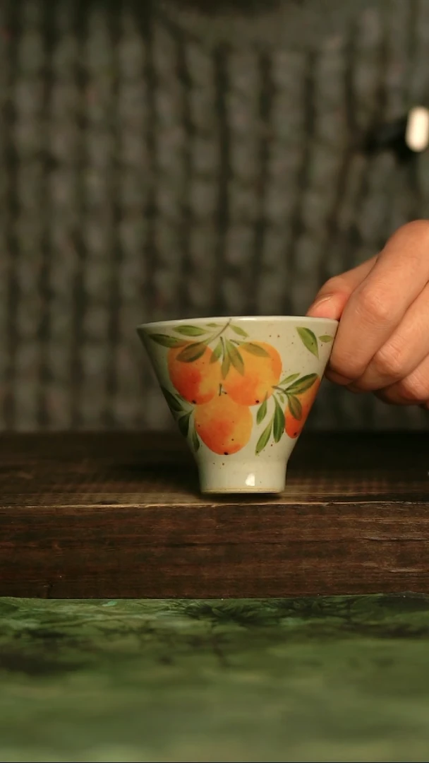 手工手绘瓷器青诗集手工手绘瓷器