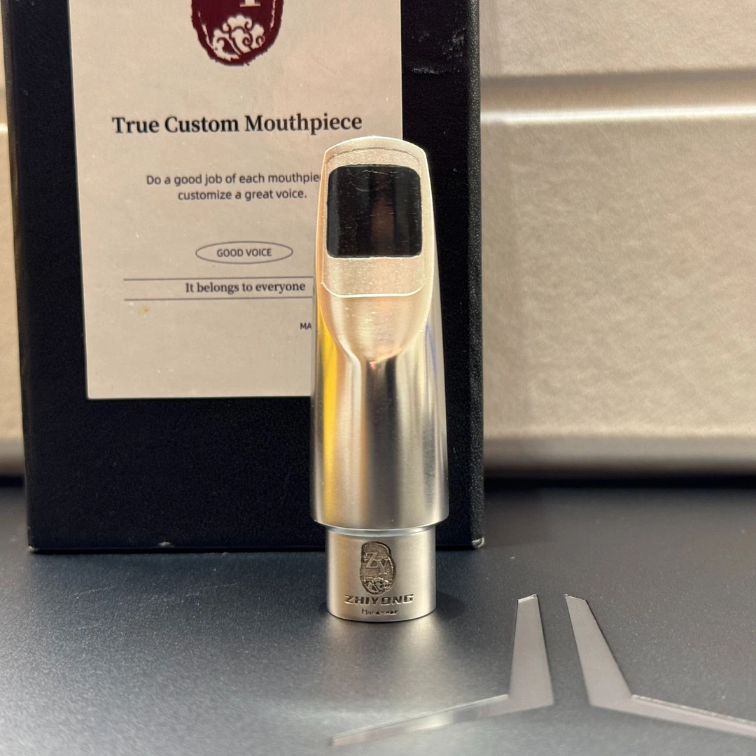 萨克斯高音笛头复刻杜考夫D系列手工打磨耐用优选锡银合金