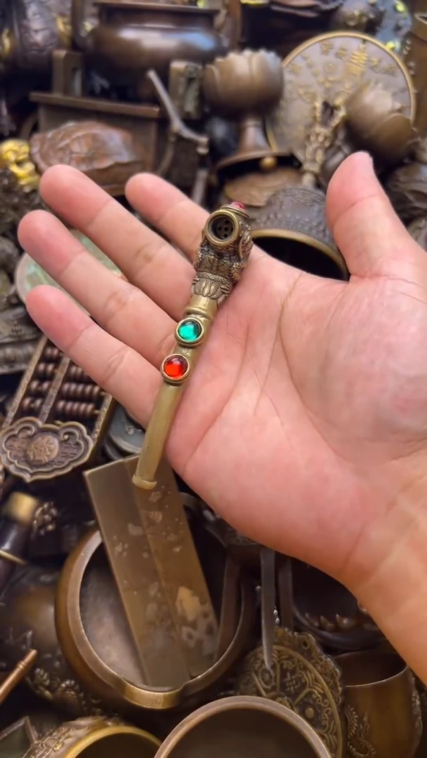 精美铜器，点击下单