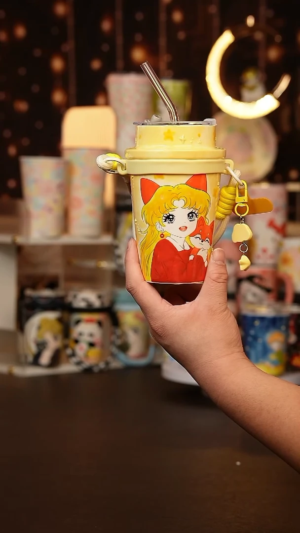 (玉泥）景德镇手工手绘文创陶瓷杯