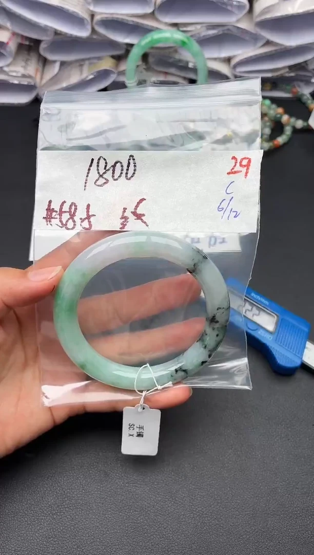 未镶嵌定制翡翠毛货需精细抛光多样性发1件29