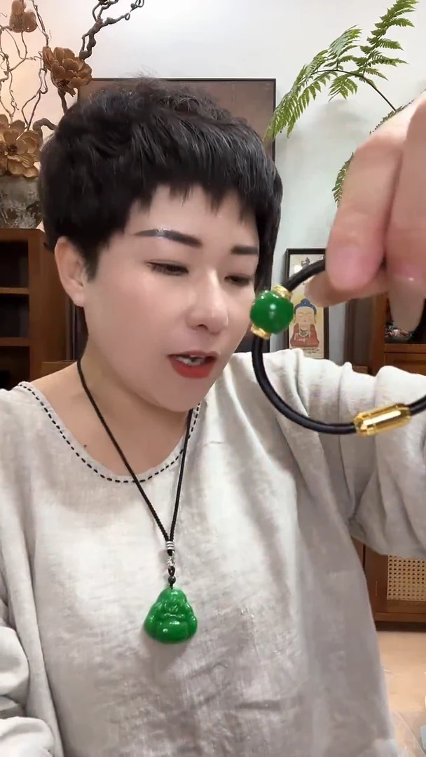 吊坠(赠链)合金翡翠178