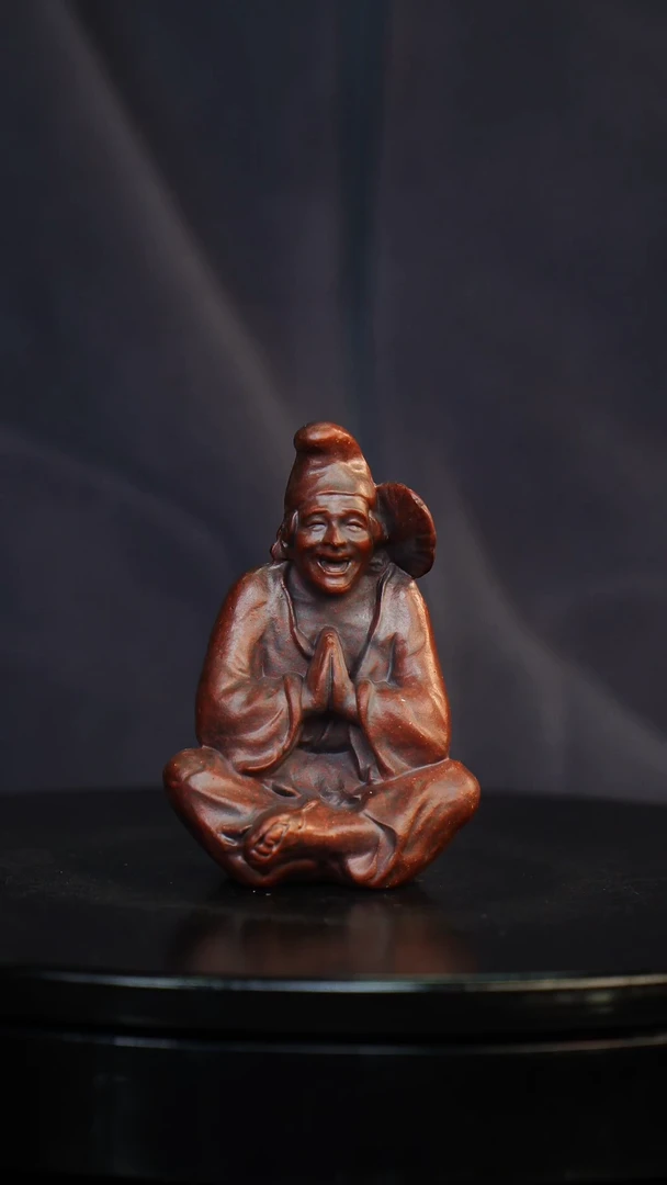 【闪购商品】紫砂茶宠紫色 济公
