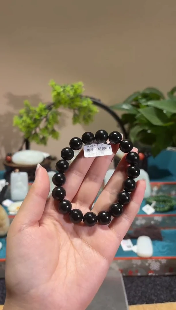 未镶嵌手串和田玉YGCT268-4