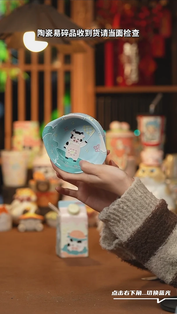 【闪购商品】摆件B200文创纯手工手绘