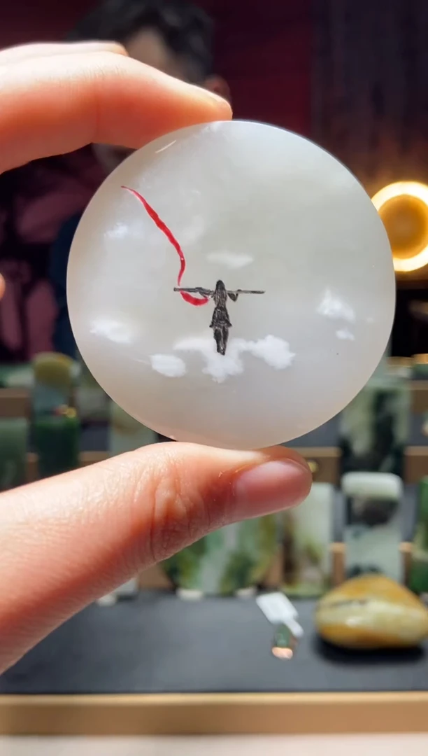 【闪购商品】和田玉挂件未镶嵌YC