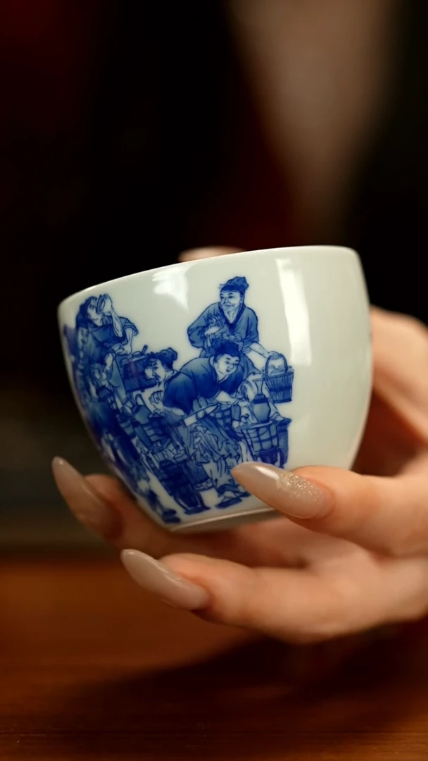 【闪购商品】瓷片春生