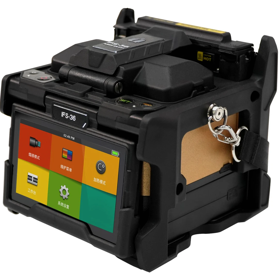 一诺光纤熔接机2025新款