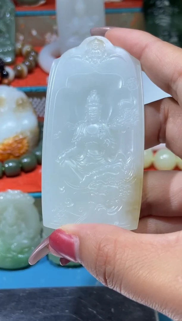 和田玉未镶嵌颈饰多样性拍一发一511