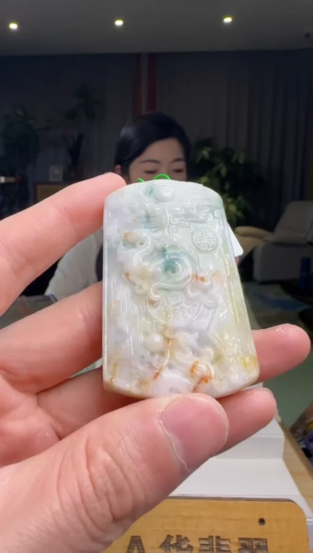 【闪购商品】翡翠颈饰未镶嵌DY@@60B7J14421