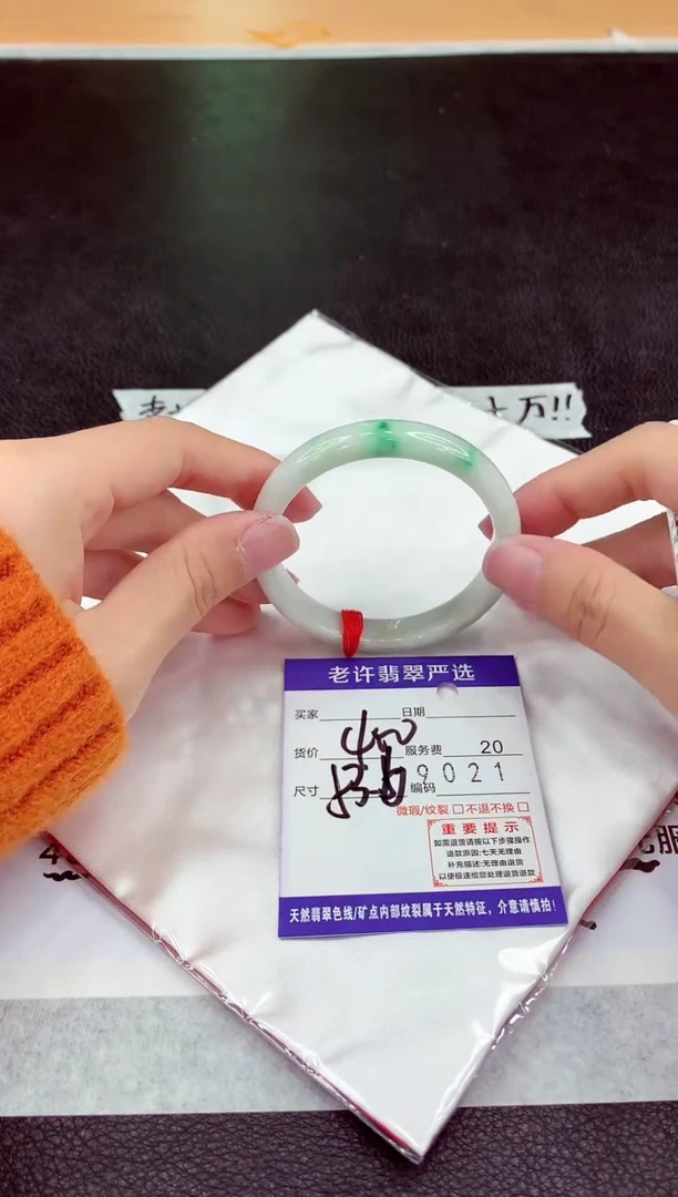 未镶嵌手镯翡翠1