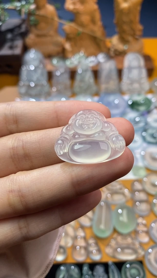 【闪购商品】定制翡翠未镶嵌佛公