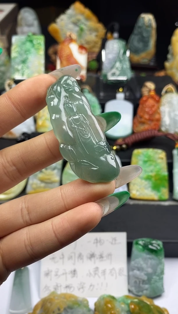 【闪购商品】定制翡翠未镶嵌翡翠A货