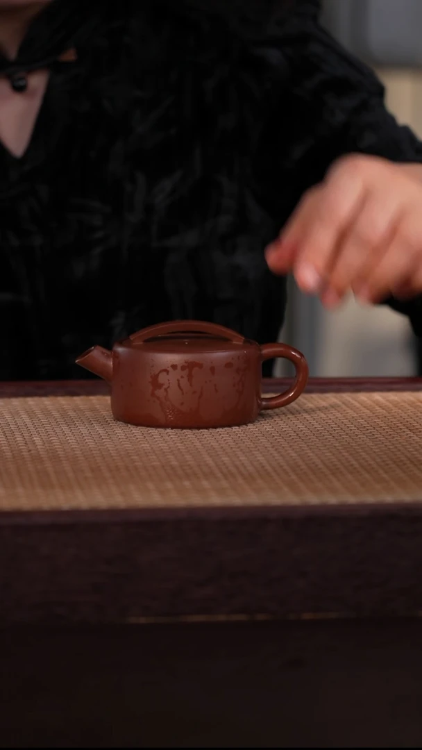 茶壶紫砂紫泥 150cc