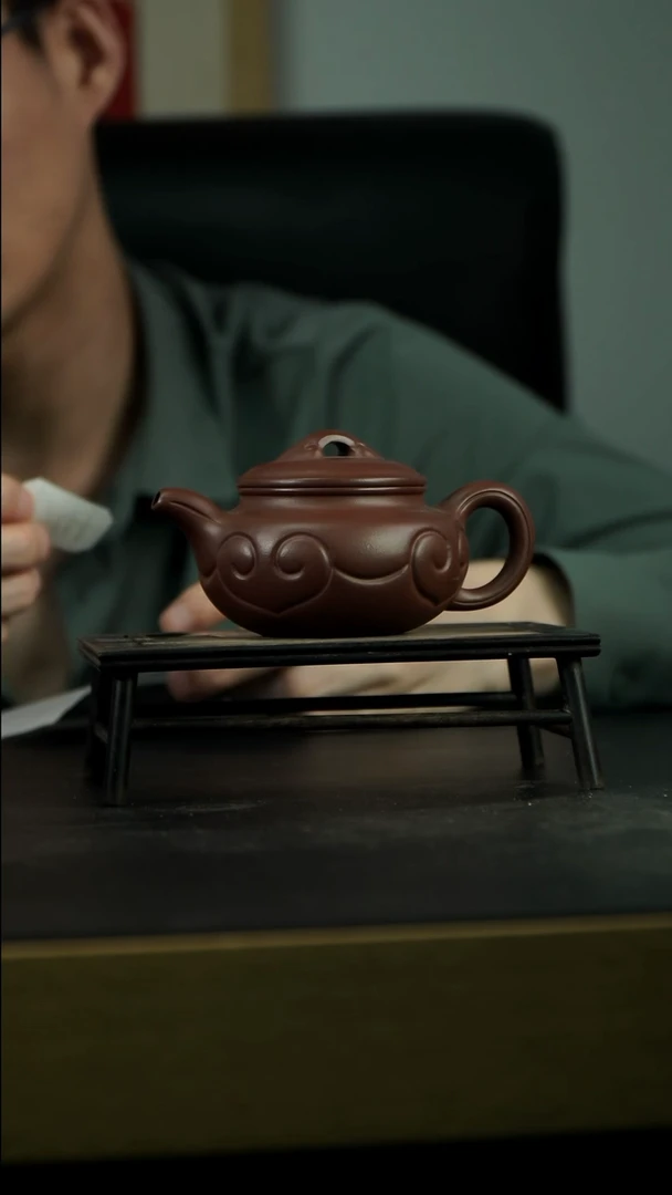茶壶紫砂D41【小四紫砂】
