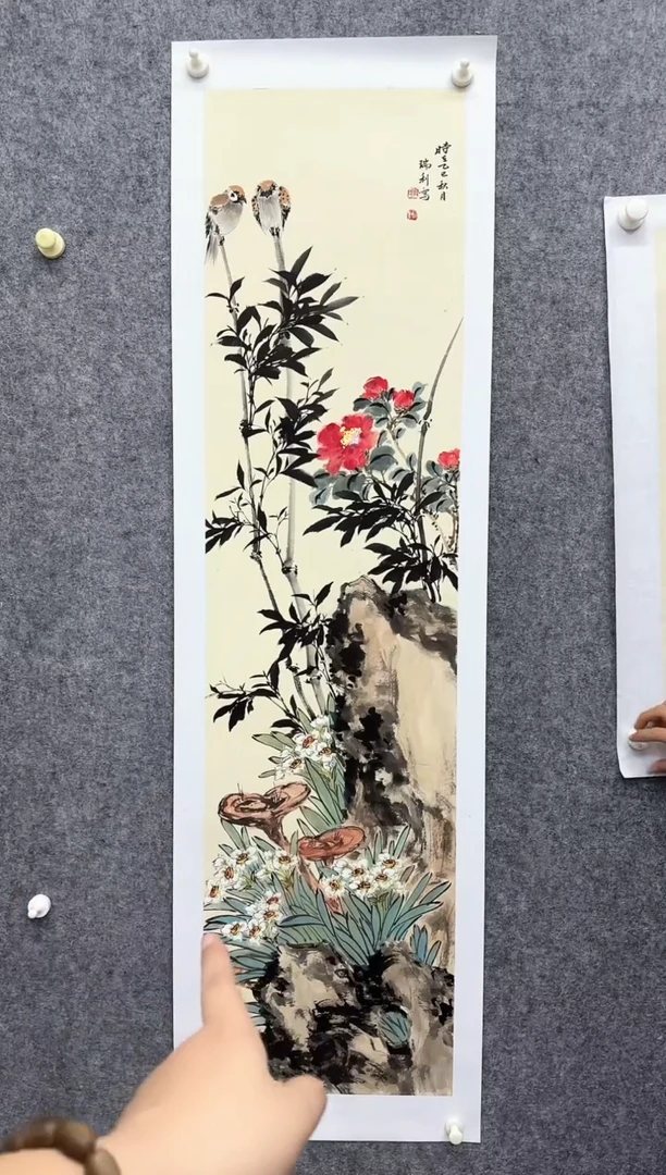 国画DH-ZRL老师绘画作品